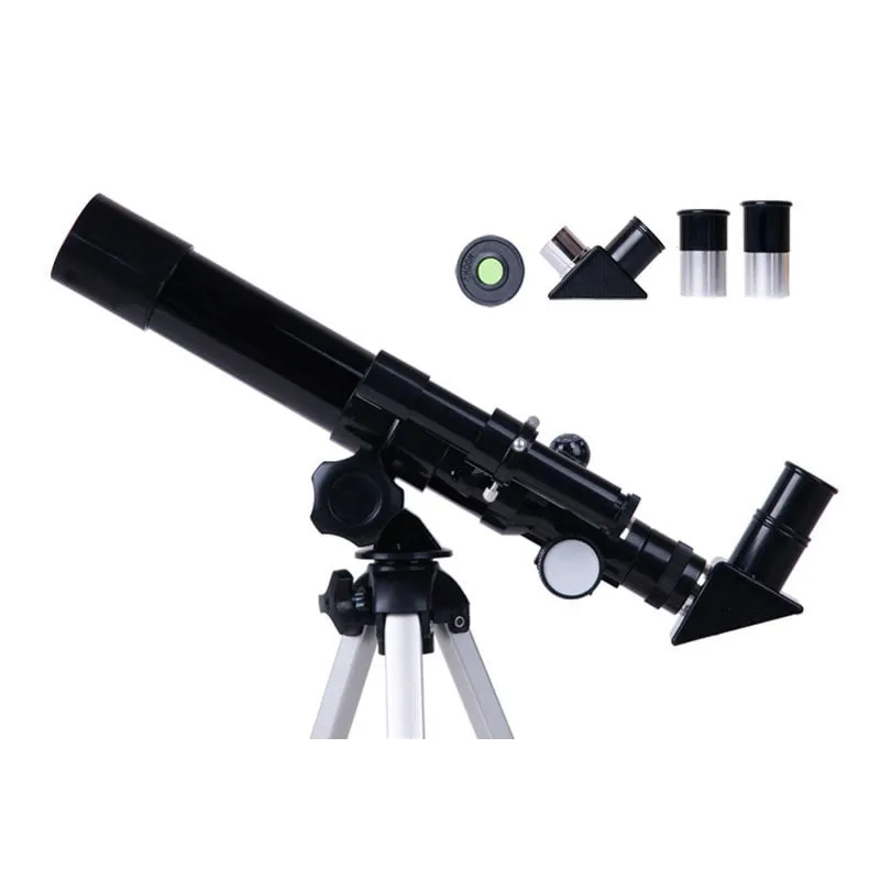 Pigus vaikiškas teleskopas pradedantiesiems domėtis astronomija