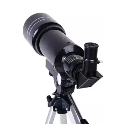70 mm skersmens teleskopas - refraktorius