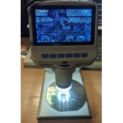 Microscope Opticon Edu Lab with LCD Monitor