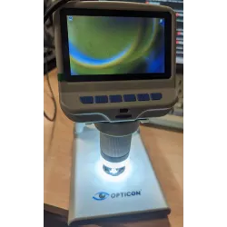 Mikroskopas su ekranu, jungiasi prie kompiuterio