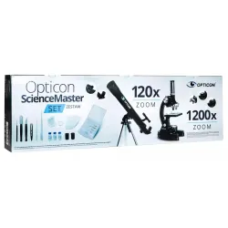 Telescope and microscope kit ScienceMaster 2.0
