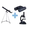 Telescope, microscope and binoculars kit OPTICON ScienceMaster SE 2.0