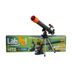 Teleskopo ir mikroskopo rinkinys Levenhuk LabZZ MT2