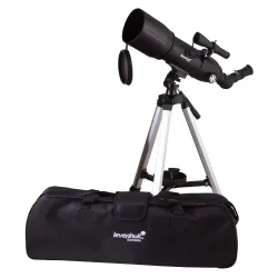 Telescope Levenhuk Skyline Travel 80 with carrying case