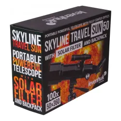 Levenhuk Skyline Travel Sun 50 Telescope