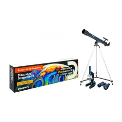 Levenhuk Discovery Scope Set 3 with book