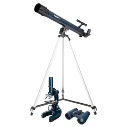 Levenhuk Discovery Scope Set 3 with book