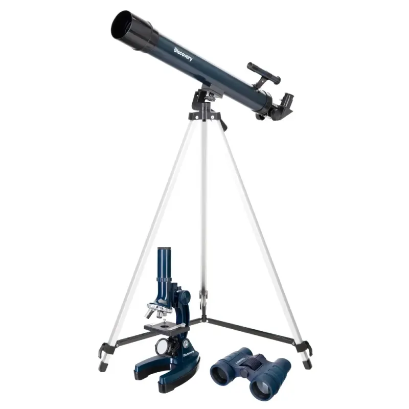 Levenhuk Discovery Scope Set 3 rinkinys