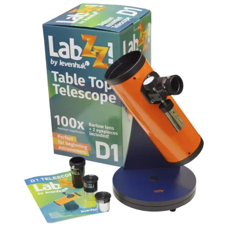 Levenhuk LabZZ D1 Dobsonian Telescope