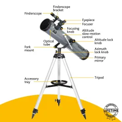 Levenhuk Blitz 76 BASE Telescope