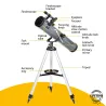 Levenhuk Blitz 76 BASE Telescope