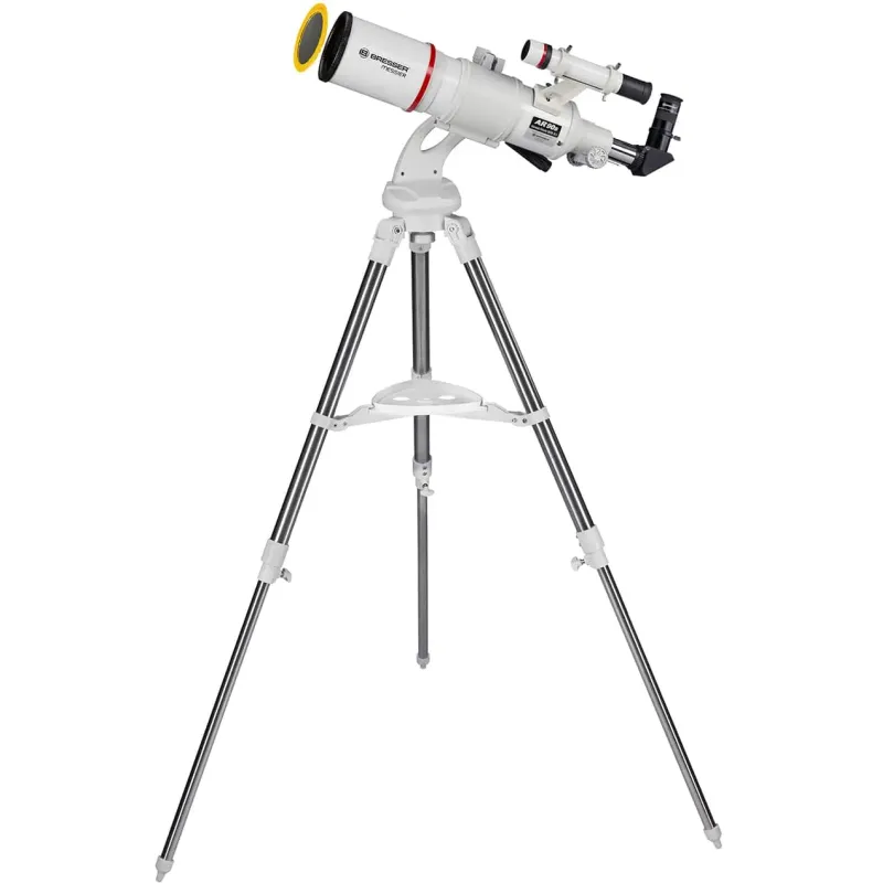 BRESSER Messier AR-90/500 NANO AZ Telescope with Sun Filter