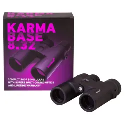 Levenhuk Karma BASE 8x32 premium žiūronai