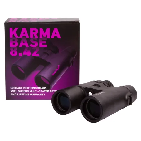 Levenhuk Karma BASE 8x42 Premium Binoculars