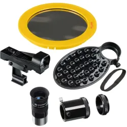 Mirror Telescope with Sun Filter Bresser 114/500 AZ