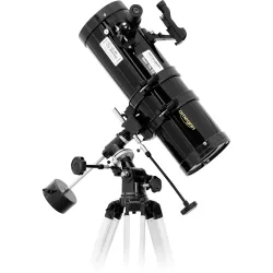 Mirror Telescope with Equatorial Mount Omegon 114/500 EQ-1