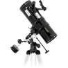 Mirror Telescope with Equatorial Mount Omegon 114/500 EQ-1