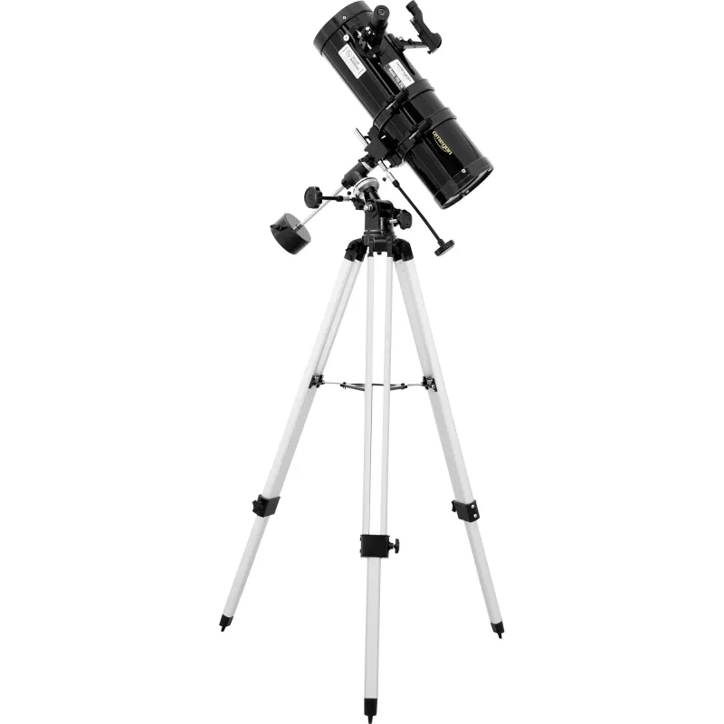 Mirror Telescope with Equatorial Mount Omegon 114/500 EQ-1