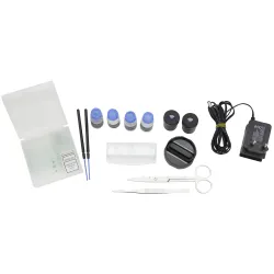 Binokuliarinis mikroskopas Omegon 40x-800x