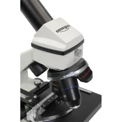 Microscope with camera and accessories 20X-1280X