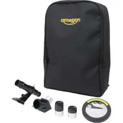 Telescope with Solar Filter Omegon 70/400 Solar BackPack