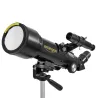 Telescope with Solar Filter Omegon 70/400 Solar BackPack