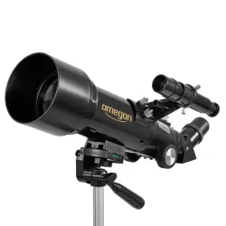 Telescope with Solar Filter Omegon 70/400 Solar BackPack