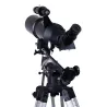 Net 80 mm skersmens teleskopas-refraktorius su ekvatorine montuote