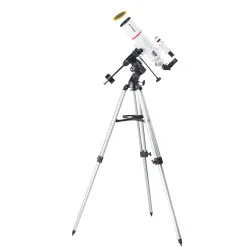 BRESSER AR-90/500 EQ3 refractor telescope with tripod