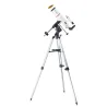 BRESSER AR-90/500 EQ3 refraktorinis teleskopas su trikoju