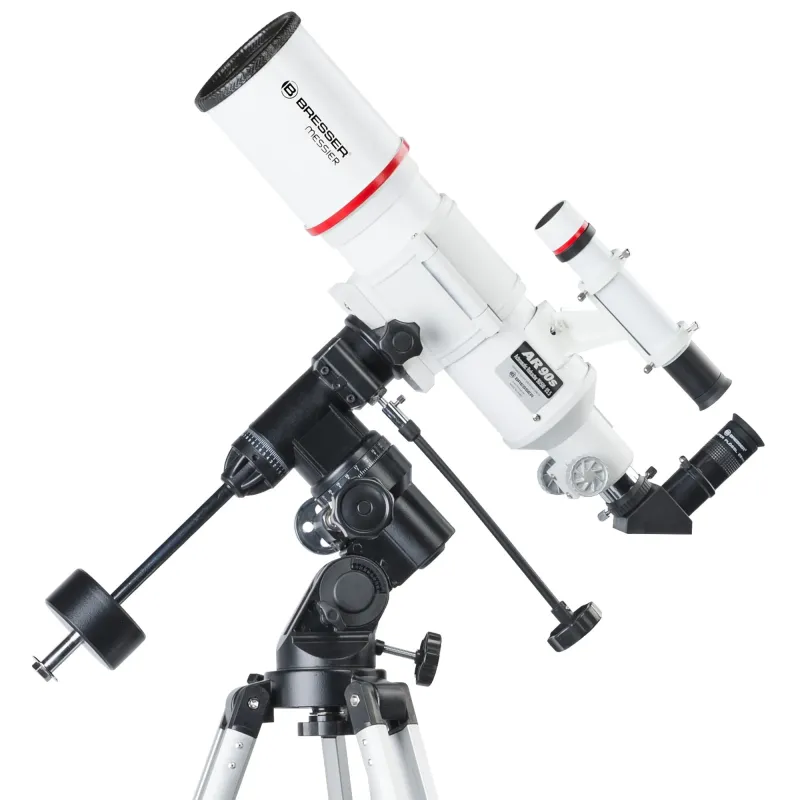 BRESSER AR-90/500 EQ3 teleskopas ant ekvatorinės EQ3 montuotės